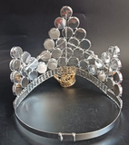Colorful Pageant Adjustable Tiara - MANY COLORS!
