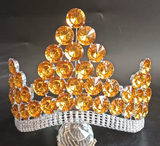 Colorful Pageant Adjustable Tiara - MANY COLORS!