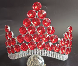 Colorful Pageant Adjustable Tiara - MANY COLORS!