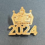 NEW!! Miss America Year Pins - 2024 & 2025 Silver or Gold