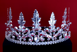 Regal Adjustable Crown - Gold or Silver