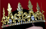 Regal Adjustable Crown - Gold or Silver