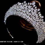 Annabella CZ Tiara