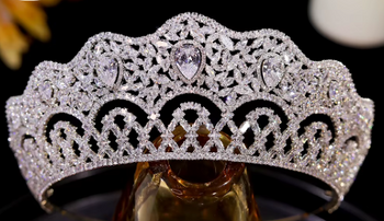 Carolee CZ Tiara