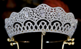 Carolee CZ Tiara