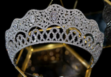 Carolee CZ Tiara