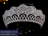 Carolee CZ Tiara