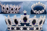 POWERFUL KING'S CRYSTAL CROWN - MANY COLOR OPTIONS!