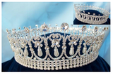Diana Perl Crown - Silver/Pearl or Gold/Pearl