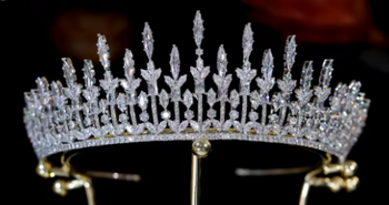 Clarity CZ Tiara