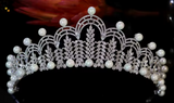 Beloved CZ Tiara