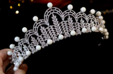 Beloved CZ Tiara