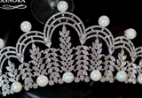 Beloved CZ Tiara