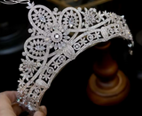 Brilliant CZ Tiara