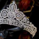 Brilliant CZ Tiara