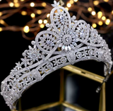 Brilliant CZ Tiara