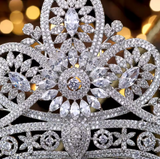 Brilliant CZ Tiara