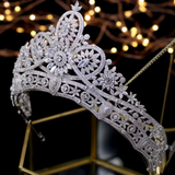 Brilliant CZ Tiara