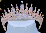 The Angelic CZ Tiara - Silver, Gold, or Rose Gold