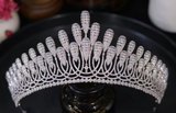 Legendary CZ Tiara