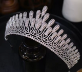 Legendary CZ Tiara