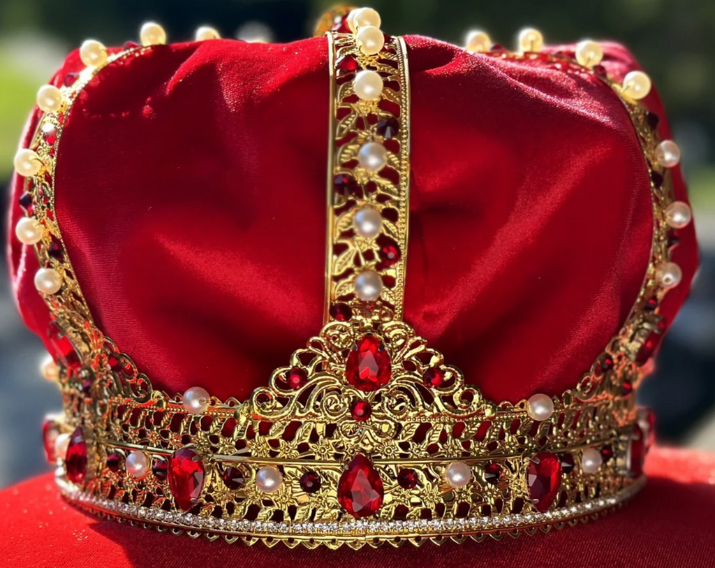 Crown Colour Examples KING HARRELSON CROWN - COLOR OPTIONS – Holly Hardwick Crowns
