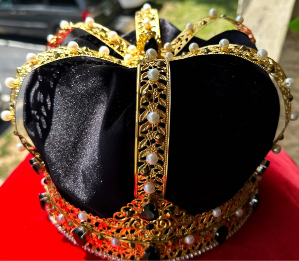 KING HARRELSON CROWN - COLOR OPTIONS – Holly Hardwick Crowns