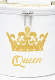 NEWEST!!  QUEEN'S Gold Crown Case  $119.00