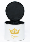 NEWEST!!  QUEEN'S Gold Crown Case  $119.00