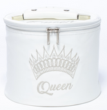 NEWEST!!  QUEEN'S Silver/White Crown Case  $119.00