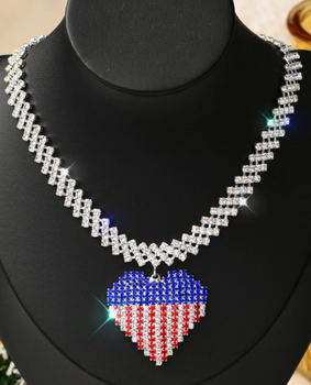 Heart of America Necklace