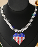 Heart of America Necklace