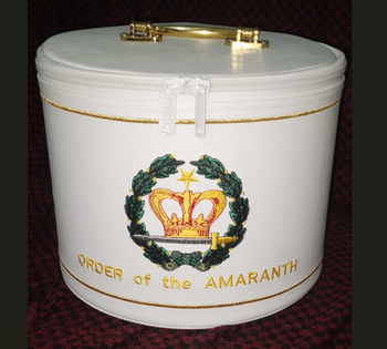 NEW!! Order of the Amaranth Crown Case  $75.00 SPECIAL!