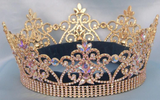 Aurora Borealis Sensation Full Crown - Gold or Silver