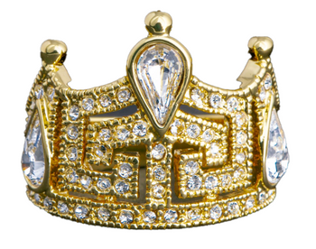 Miss America Crown Ring (Gold)