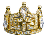 Miss America Crown Ring (Gold)