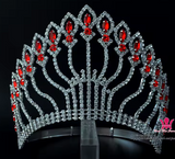 The Butterfly Tiara - Clear, Red, or Aurora Borealis
