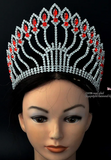 The Butterfly Tiara - Clear, Red, or Aurora Borealis