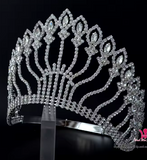 The Butterfly Tiara - Clear, Red, or Aurora Borealis