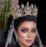 Noble Tiara - Silver or Gold