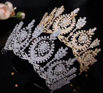 Noble Tiara - Silver or Gold