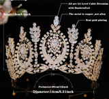 Noble Tiara - Silver or Gold