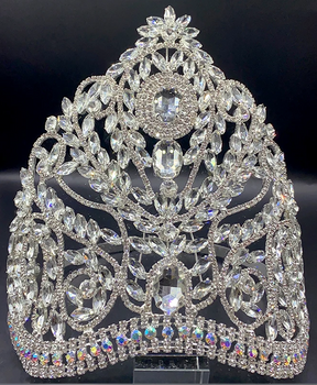 Heaven & Earth Contoured Tiara
