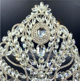 Heaven & Earth Contoured Tiara