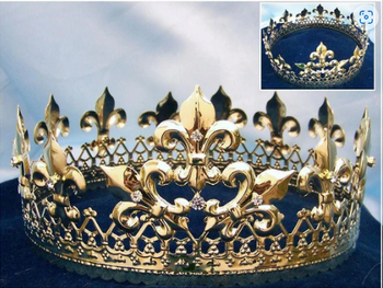 Lancaster Corwn - Gold or Silver