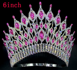 Dramatic Flair Contoured Tiara - Many Colors - 4 or 6 inches