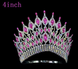 Dramatic Flair Contoured Tiara - Many Colors - 4 or 6 inches