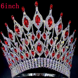 Dramatic Flair Contoured Tiara - Many Colors - 4 or 6 inches