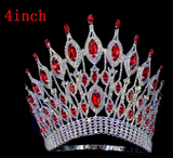 Dramatic Flair Contoured Tiara - Many Colors - 4 or 6 inches