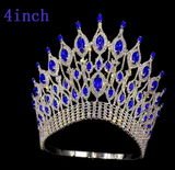 Dramatic Flair Contoured Tiara - Many Colors - 4 or 6 inches